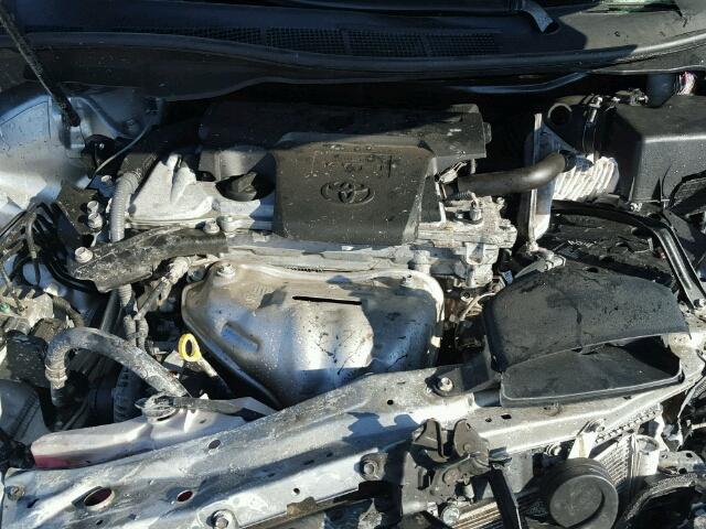 4T1BF1FK7FU474854 - 2015 TOYOTA CAMRY LE SILVER photo 7