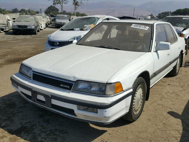 JH4KA4664LC034078 - 1990 ACURA LEGEND L WHITE photo 2