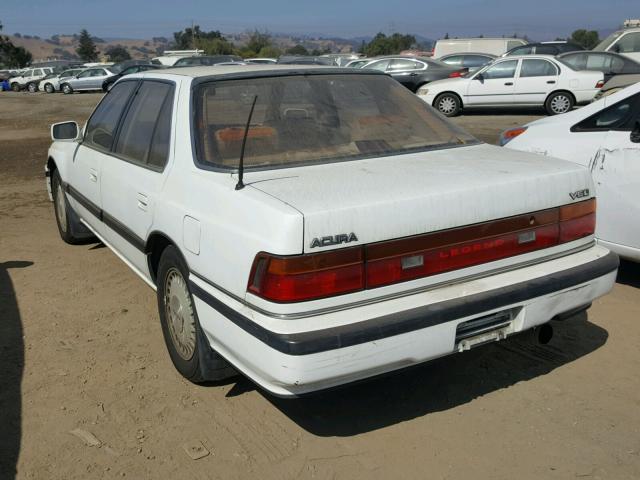 JH4KA4664LC034078 - 1990 ACURA LEGEND L WHITE photo 3