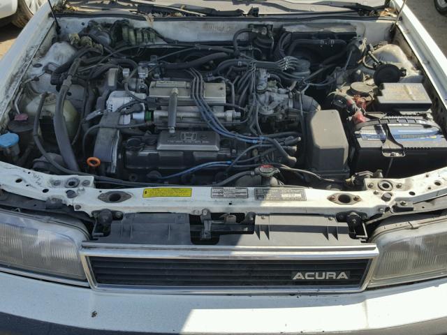 JH4KA4664LC034078 - 1990 ACURA LEGEND L WHITE photo 7