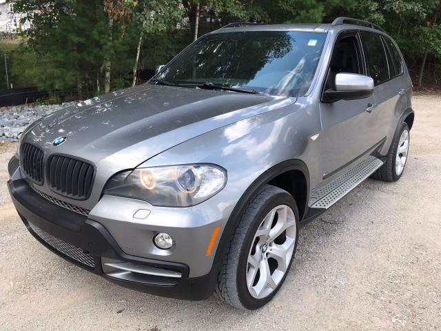 5UXFE83587LZ41446 - 2007 BMW X5 4.8I SILVER photo 2