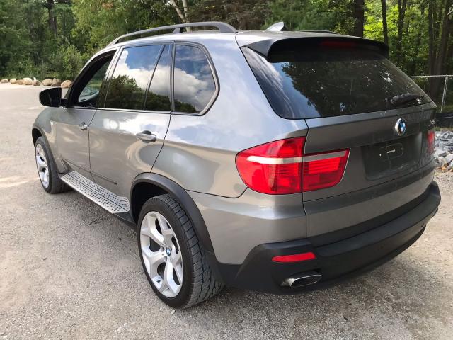 5UXFE83587LZ41446 - 2007 BMW X5 4.8I SILVER photo 3