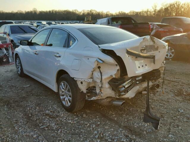 1N4AL3AP2FN310984 - 2015 NISSAN ALTIMA 2.5 WHITE photo 3