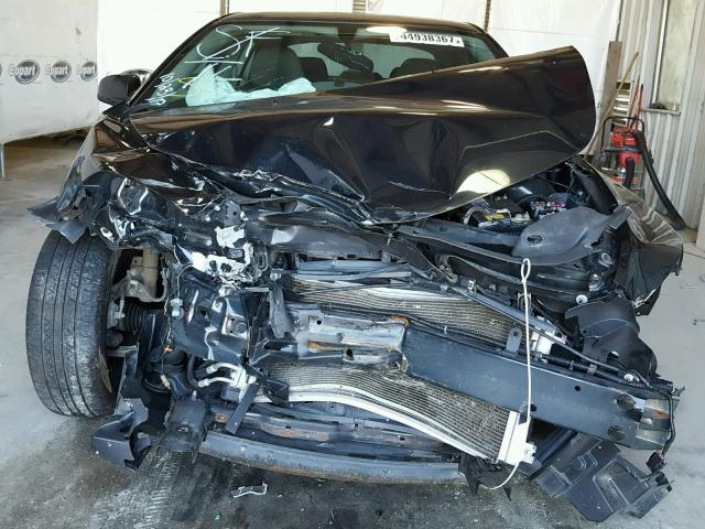 1G1ZC5EB2AF262227 - 2010 CHEVROLET MALIBU 1LT 黑色 照片 7