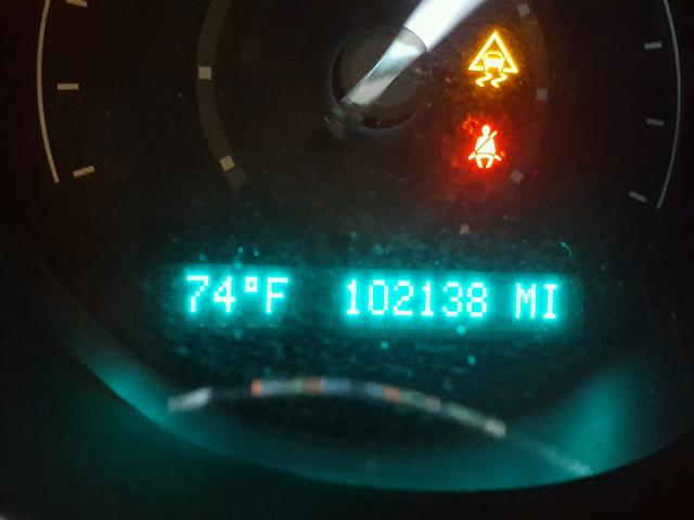 1G1ZC5EB2AF262227 - 2010 CHEVROLET MALIBU 1LT 黑色 照片 8