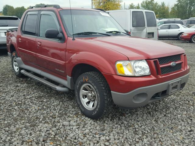 1FMZU77E91UA86419 - 2001 FORD EXPLORER S BURGUNDY photo 1