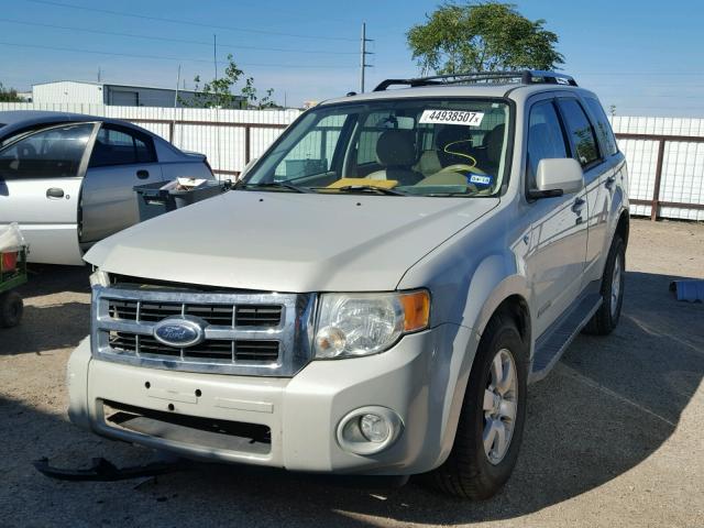 1FMCU04138KD07338 - 2008 FORD ESCAPE LIM GRAY photo 2