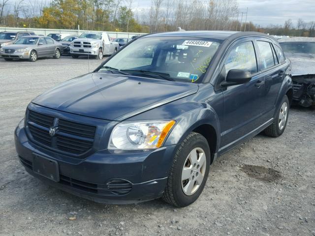 1B3HB28B98D503109 - 2008 DODGE CALIBER GRAY photo 2