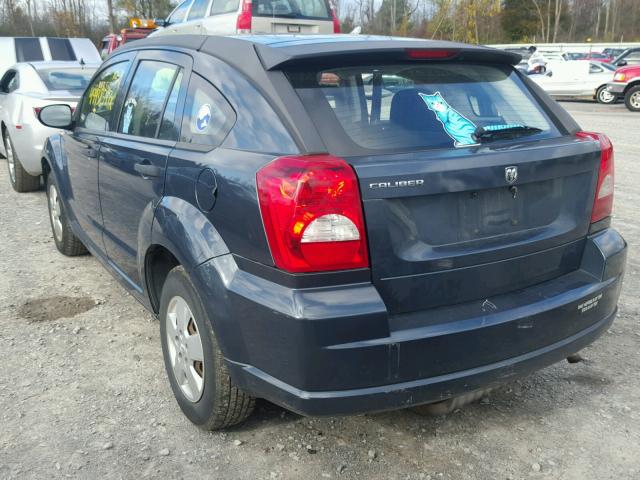 1B3HB28B98D503109 - 2008 DODGE CALIBER GRAY photo 3