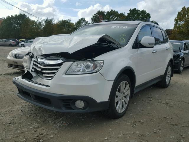 4S4WX97D994405794 - 2009 SUBARU TRIBECA LI WHITE photo 2