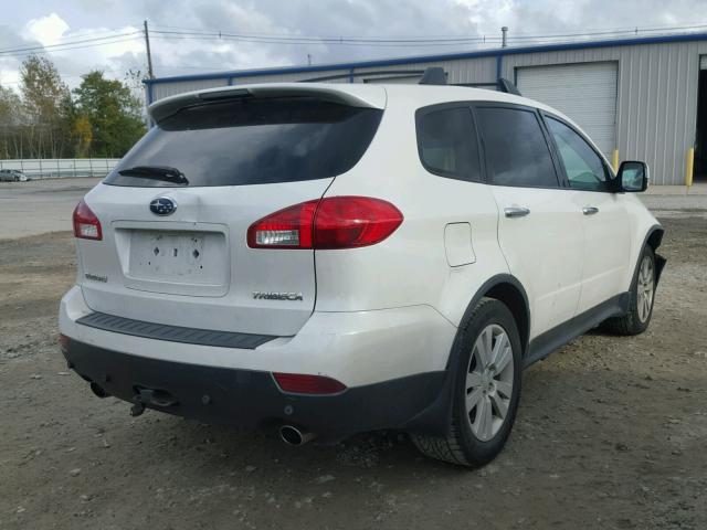 4S4WX97D994405794 - 2009 SUBARU TRIBECA LI WHITE photo 4