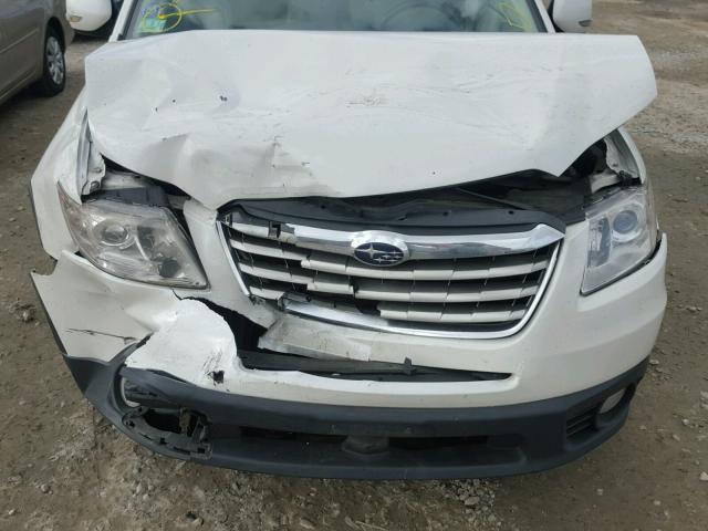 4S4WX97D994405794 - 2009 SUBARU TRIBECA LI WHITE photo 7