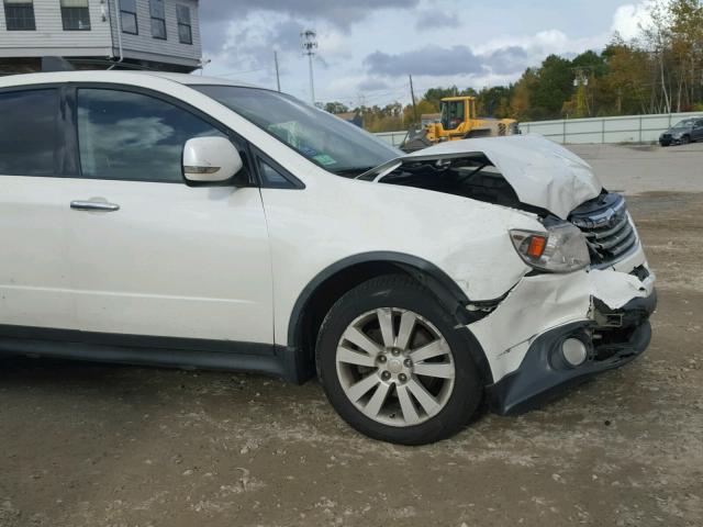 4S4WX97D994405794 - 2009 SUBARU TRIBECA LI WHITE photo 9