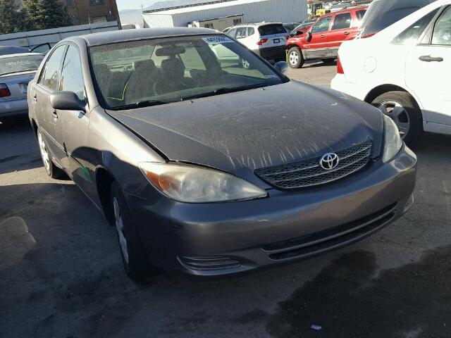 4T1BE32K13U672992 - 2003 TOYOTA CAMRY GRAY photo 1