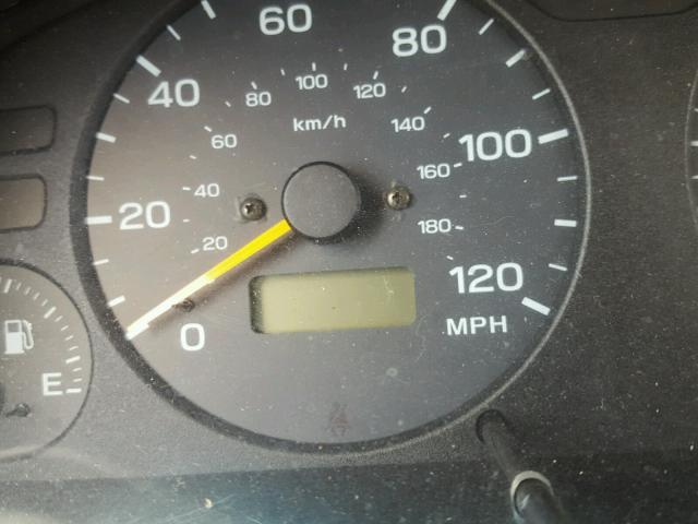 JF1SF655XWH704110 - 1998 SUBARU FORESTER S GREEN photo 8