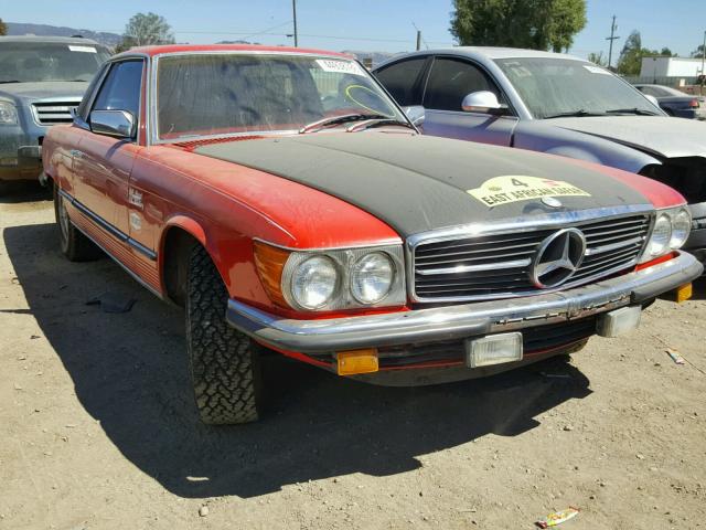 10702412022813 - 1978 MERCEDES-BENZ 450SL RED photo 1