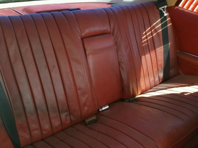 10702412022813 - 1978 MERCEDES-BENZ 450SL RED photo 6