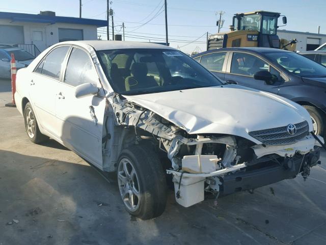 4T1BE32K72U043901 - 2002 TOYOTA CAMRY WHITE photo 1