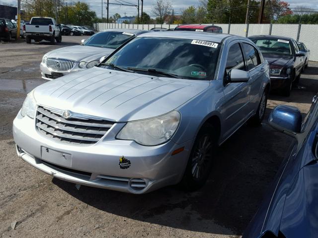 1C3LC56K67N508663 - 2007 CHRYSLER SEBRING TO SILVER photo 2