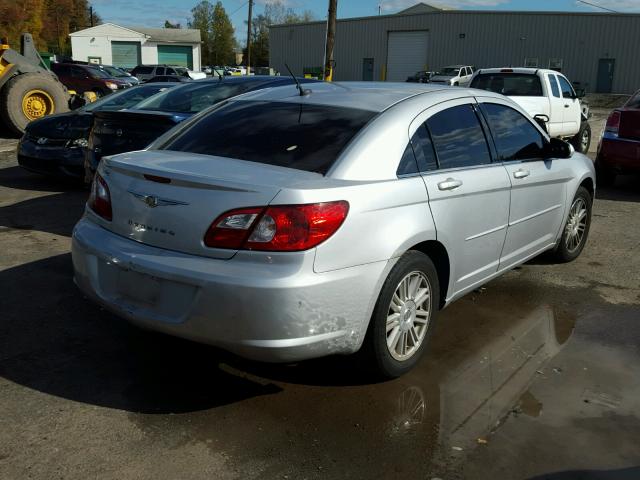 1C3LC56K67N508663 - 2007 CHRYSLER SEBRING TO SILVER photo 4