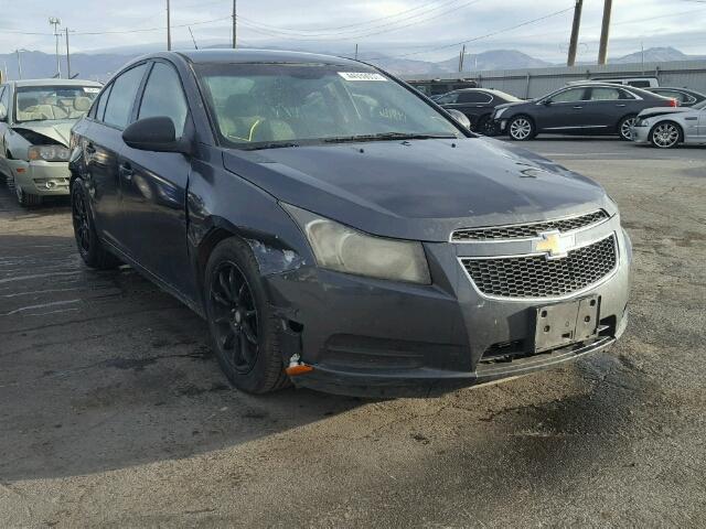 1G1PA5SH9D7156054 - 2013 CHEVROLET CRUZE GRAY photo 1