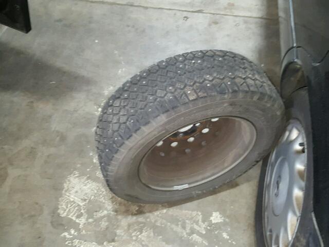 1G8AF52F54Z113424 - 2004 SATURN ION LEVEL BLACK photo 9