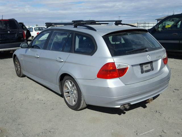 WBAVT73537FZ36924 - 2007 BMW 328 XIT SILVER photo 3