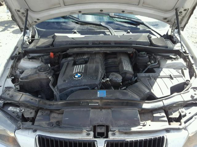 WBAVT73537FZ36924 - 2007 BMW 328 XIT SILVER photo 7