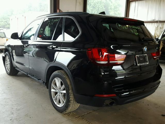 5UXKR2C55E0H34630 - 2014 BMW X5 SDRIVE3 BLACK photo 3