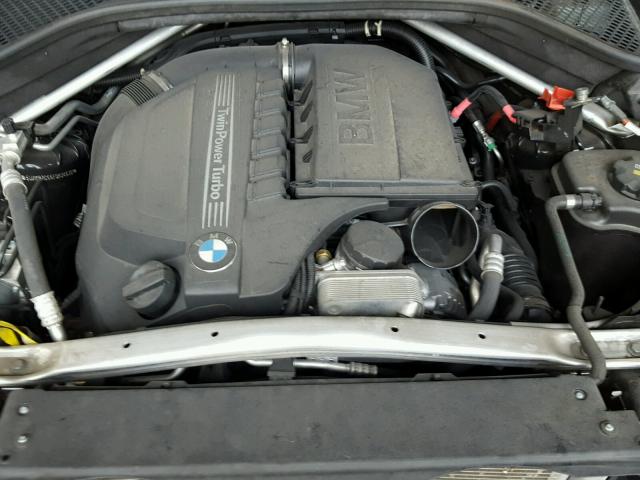 5UXKR2C55E0H34630 - 2014 BMW X5 SDRIVE3 BLACK photo 7