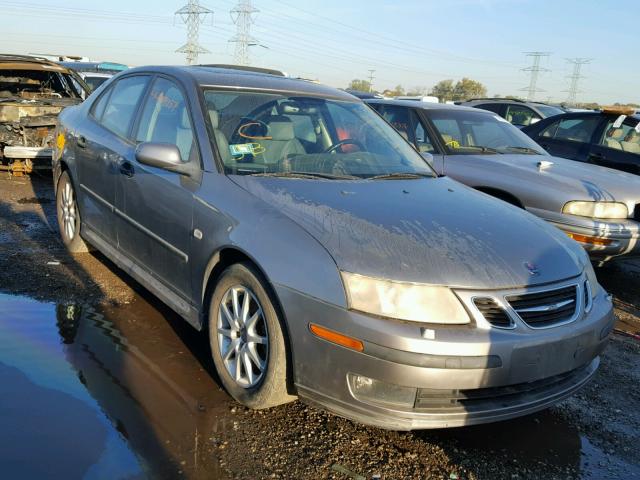 YS3FD49Y851058253 - 2005 SAAB 9-3 SILVER photo 1