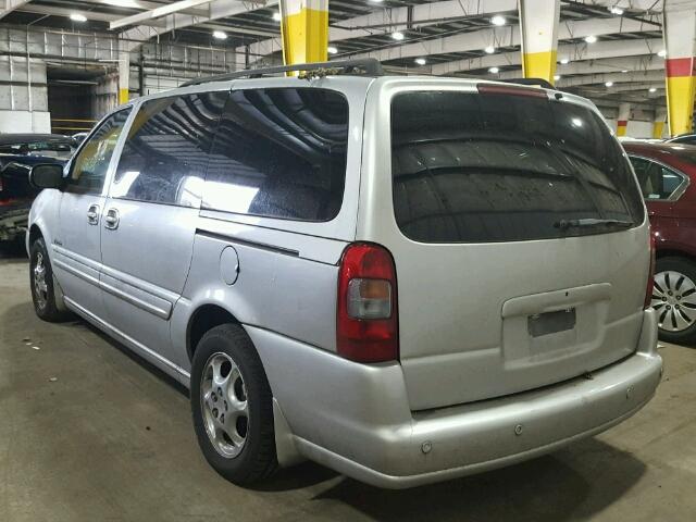 1GHDX13E82D272182 - 2002 OLDSMOBILE SILHOUETTE SILVER photo 3