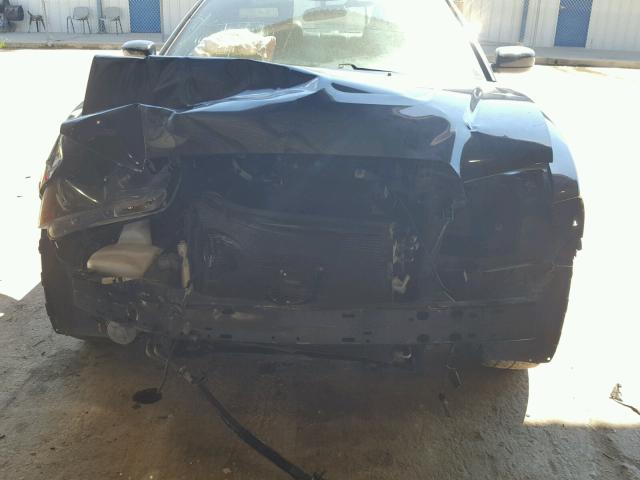 2C3CDXAT4EH348958 - 2014 DODGE CHARGER PO BLACK photo 9