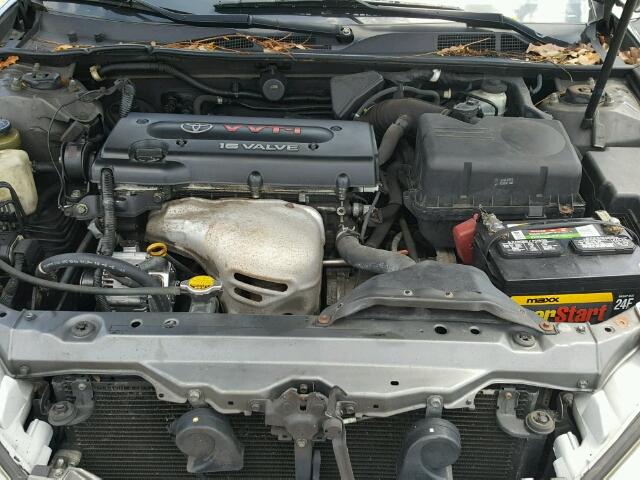 4T1BE32KX3U771066 - 2003 TOYOTA CAMRY LE GRAY photo 7