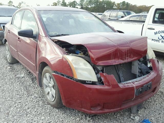 3N1AB61E97L725169 - 2007 NISSAN SENTRA 2.0 RED photo 1