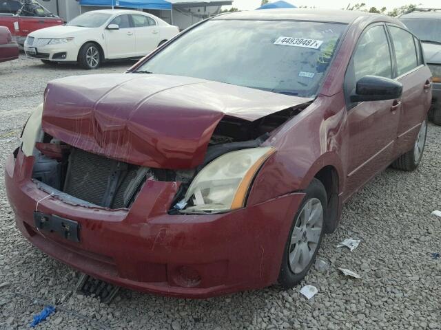 3N1AB61E97L725169 - 2007 NISSAN SENTRA 2.0 RED photo 2