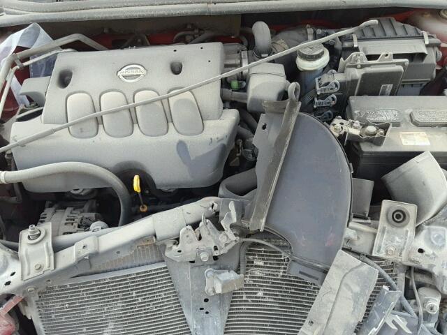 3N1AB61E97L725169 - 2007 NISSAN SENTRA 2.0 RED photo 7