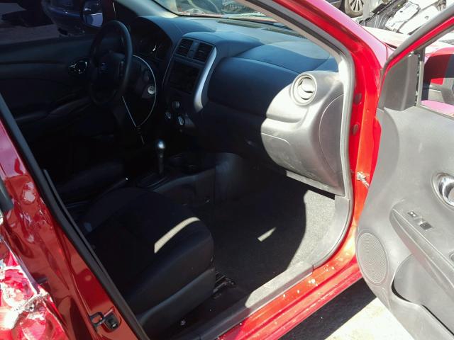 3N1CN7AP7DL869449 - 2013 NISSAN VERSA S Qırmızı foto 5