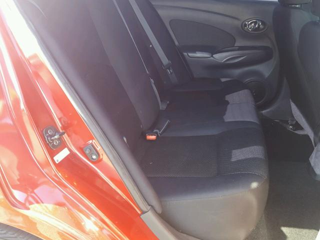 3N1CN7AP7DL869449 - 2013 NISSAN VERSA S Qırmızı foto 6