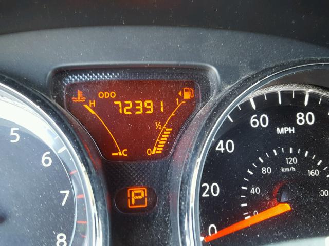 3N1CN7AP7DL869449 - 2013 NISSAN VERSA S Qırmızı foto 8