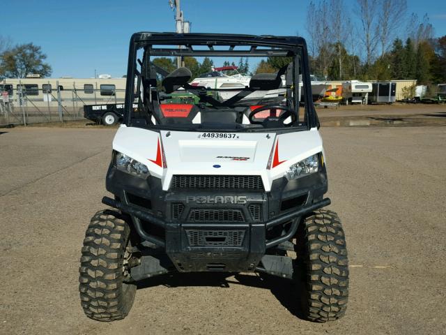 4XAUH9EA8EG289103 - 2014 POLARIS RANGER RED photo 1