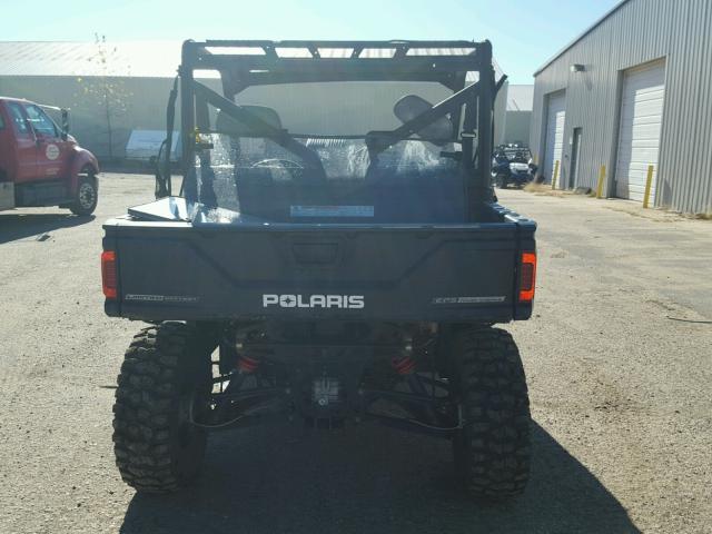 4XAUH9EA8EG289103 - 2014 POLARIS RANGER RED photo 2