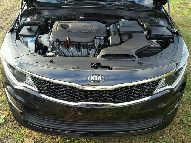 5XXGT4L37JG203244 - 2018 KIA OPTIMA BLACK photo 7