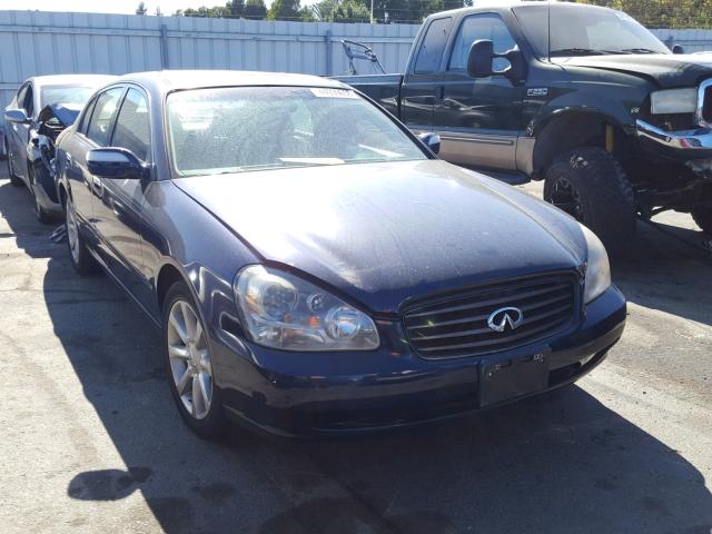 JNKBF01A82M002877 - 2002 INFINITI Q45 BLUE photo 1