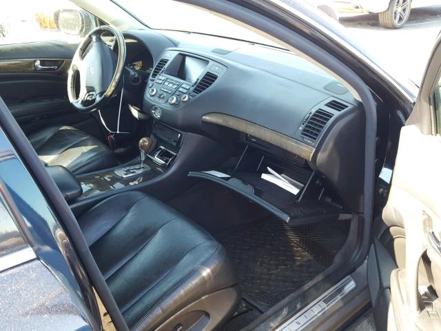 JNKBF01A82M002877 - 2002 INFINITI Q45 BLUE photo 5