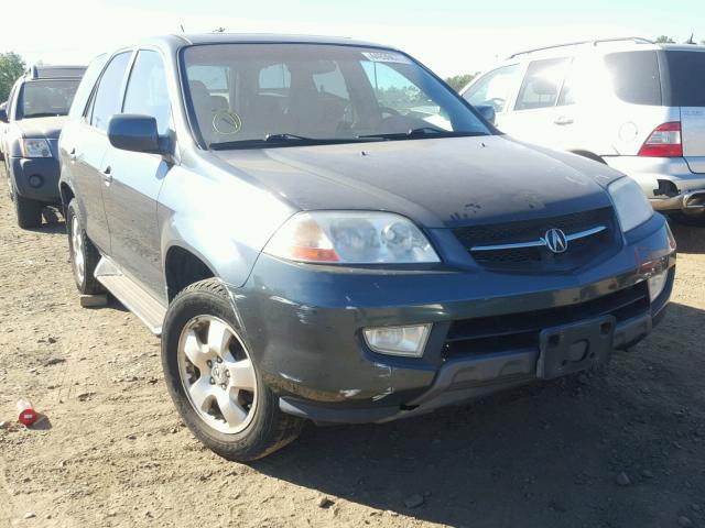 2HNYD18243H535295 - 2003 ACURA MDX GREEN photo 1