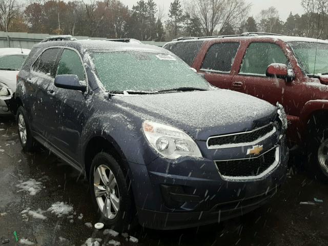 2GNFLFEKXE6239253 - 2014 CHEVROLET EQUINOX LT BLUE photo 1