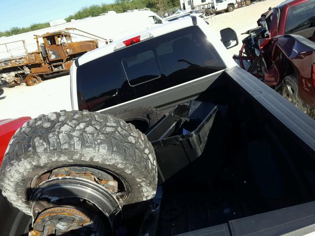 1FT8W3BT1HED49743 - 2017 FORD F350 SUPER WHITE photo 6