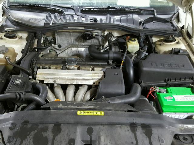 YV1LS5724T1303979 - 1996 VOLVO 850 Սպիտակ լուսանկար 7