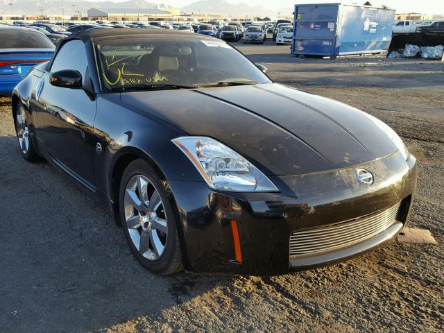 JN1AZ36A54T000787 - 2004 NISSAN 350Z ROADS BLACK photo 1